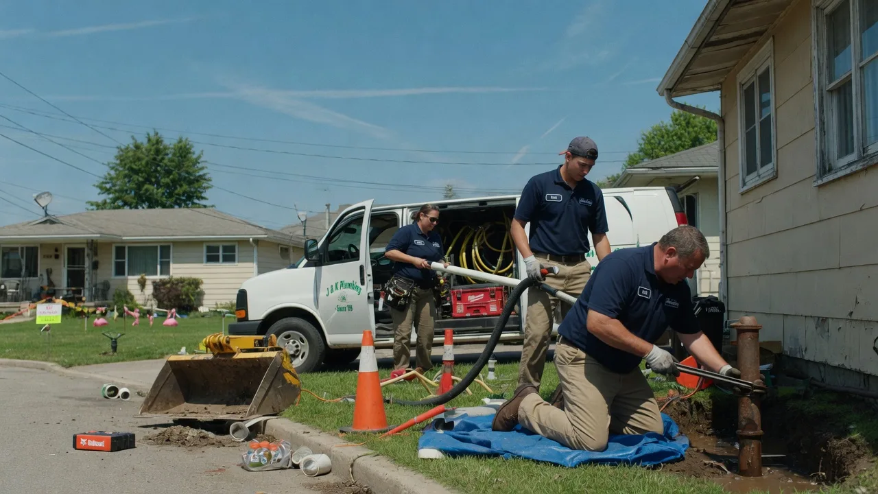 Emergency Plumber in Falls City, NE near me